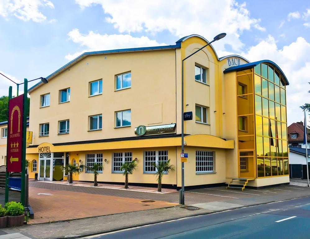 Bach Hotel Porta Westfalica Exterior foto